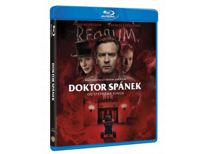 Doktor Spánek od Stephena Kinga (Kinosestřih + Director´s Cut, Blu-ray)