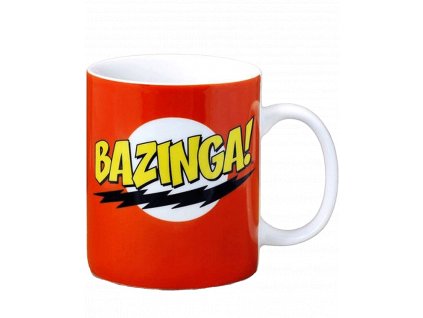 Hrnek Teorie velkého třesku: Bazinga! (300 ml)