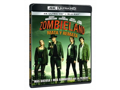 Zombieland 2: Rána jistoty (4k Ultra HD Blu-ray + Blu-ray)