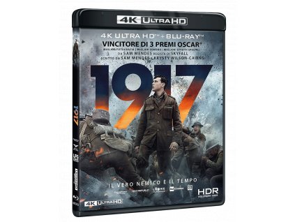 1917 (4k Ultra HD Blu-ray + Blu-ray, Bez CZ)