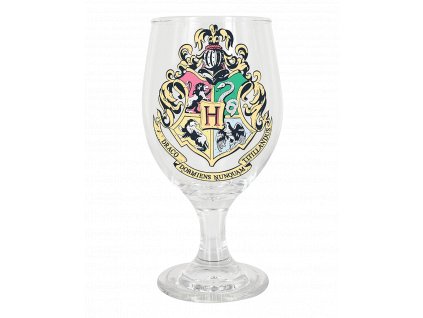 Měnící se sklenice Harry Potter: Bradavice - Erb školy (200 ml)