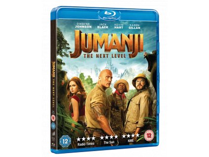 Jumanji: Další level (Blu-ray)