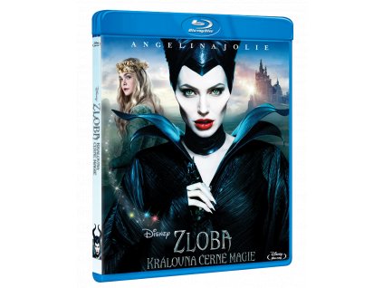 Zloba: Královna černé magie (Blu-ray)