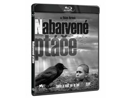 Nabarvené ptáče (Blu-ray)