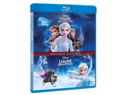 Ledové království 1 - 2 (Kolekce, 2x Blu-ray)