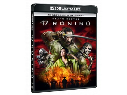 47 róninů (4k Ultra HD Blu-ray + Blu-ray)