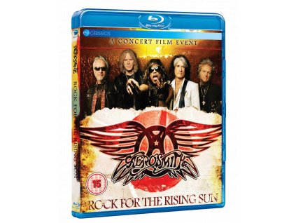 Aerosmith: Rock For The Rising Sun (Live from Japan, Blu-ray)