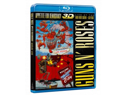 Guns N´ Roses: Appetite for Democracy (Live at the Hard Rock Casino, Blu-ray 3D)