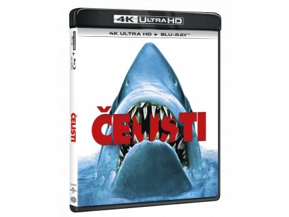 Čelisti (4k Ultra HD Blu-ray + Blu-ray)