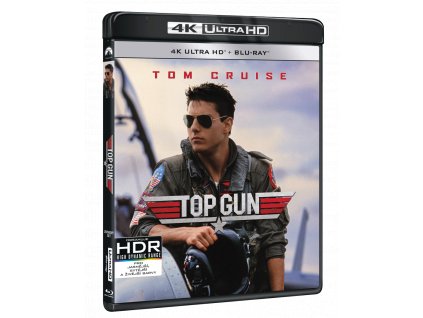 Top Gun (4k Ultra HD Blu-ray + Blu-ray)