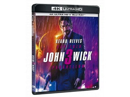 John Wick 3 (4k Ultra HD Blu-ray + Blu-ray)