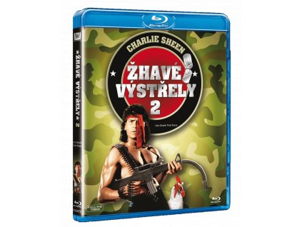 Žhavé výstřely 2 (Blu-ray)