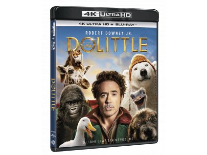 Dolittle (4k Ultra HD Blu-ray + Blu-ray)