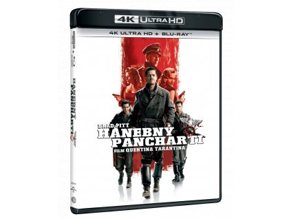 Hanebný pancharti (4k Ultra HD Blu-ray + Blu-ray)