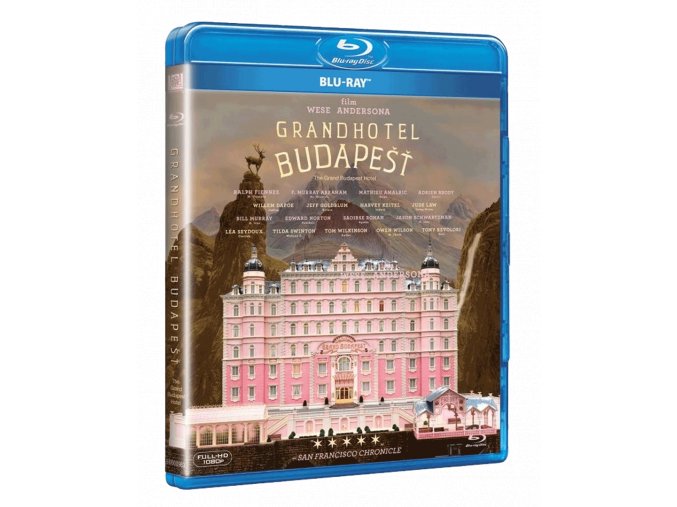 grandhotel budapest blu ray