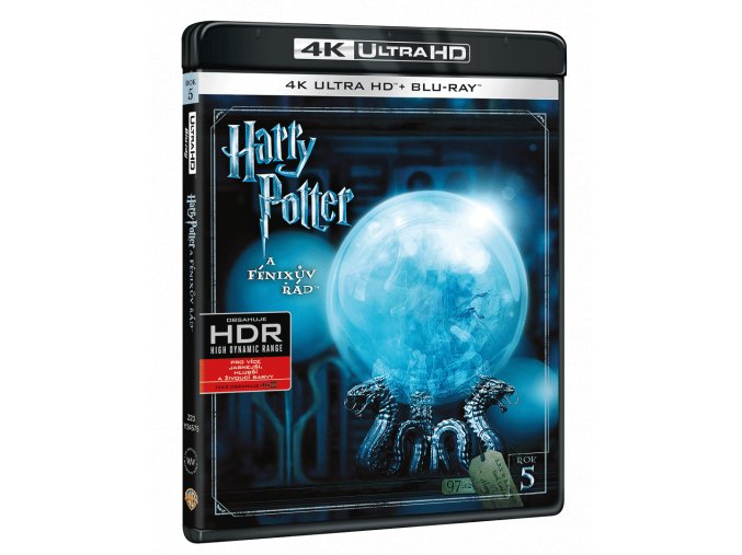 Harry Potter a Fénixův řád (4k Ultra HD Blu-ray + Blu-ray)