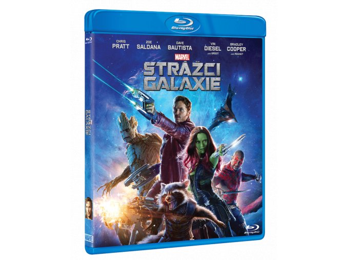 Strážci Galaxie (Blu-ray)