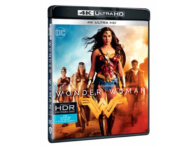Wonder Woman (4k Ultra HD Blu-ray)