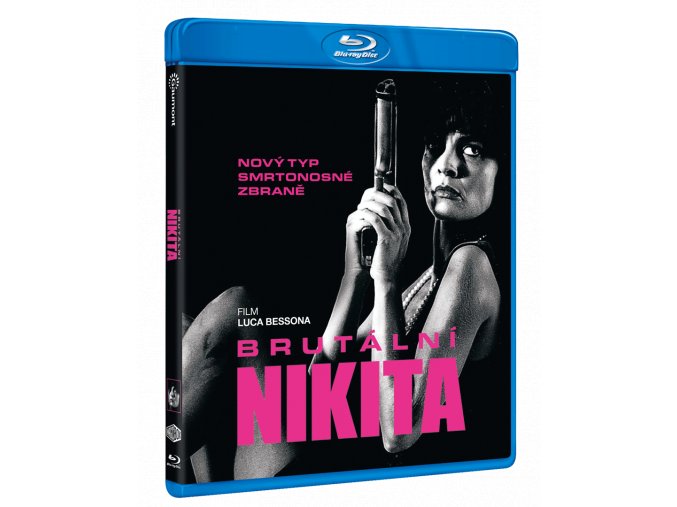 Brutální Nikita (Blu-ray)
