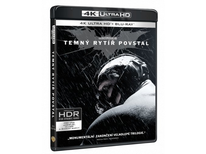 Temný rytíř povstal (4k Ultra HD Blu-ray + Blu-ray + Bonusový disk)