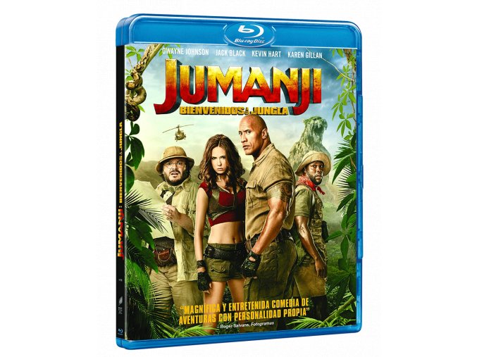 Jumanji: Vítejte v džungli (Blu-ray)