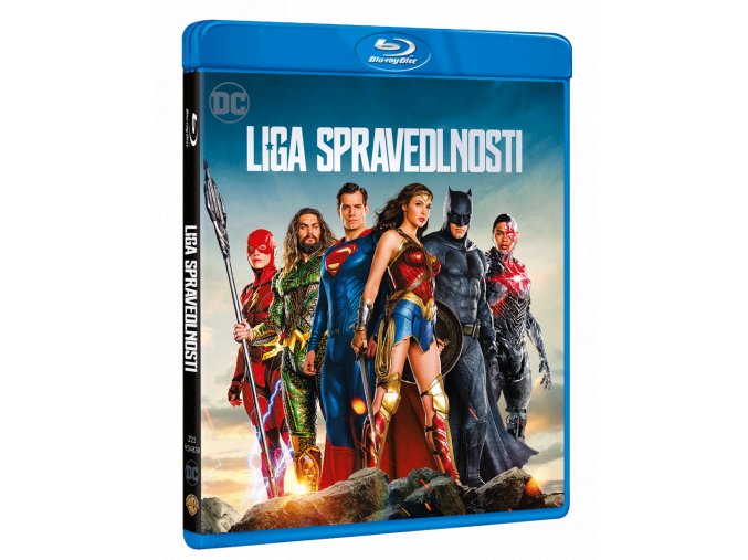Liga spravedlnosti (Blu-ray)