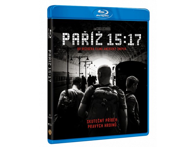 Paříž 15:17 (Blu-ray)