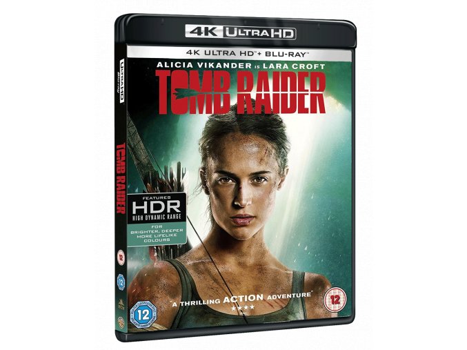 Tomb Raider (2018, 4k Ultra HD Blu-ray + Blu-ray)