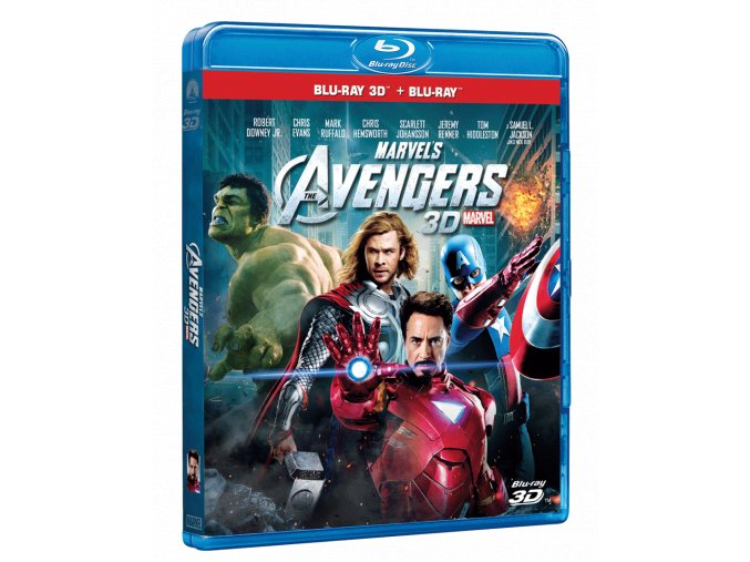 Avengers (Blu-ray 3D + Blu-ray 2D)