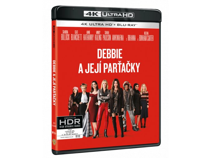 Debbie a její parťačky (4k Ultra HD Blu-ray + Blu-ray)