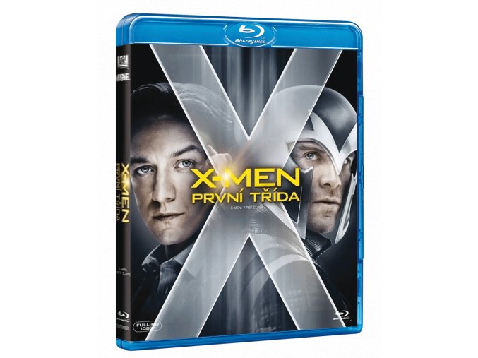 X-Men: První třída (Blu-ray)