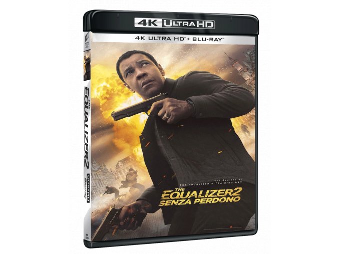 Equalizer 2 (4k Ultra HD Blu-ray + Blu-ray)