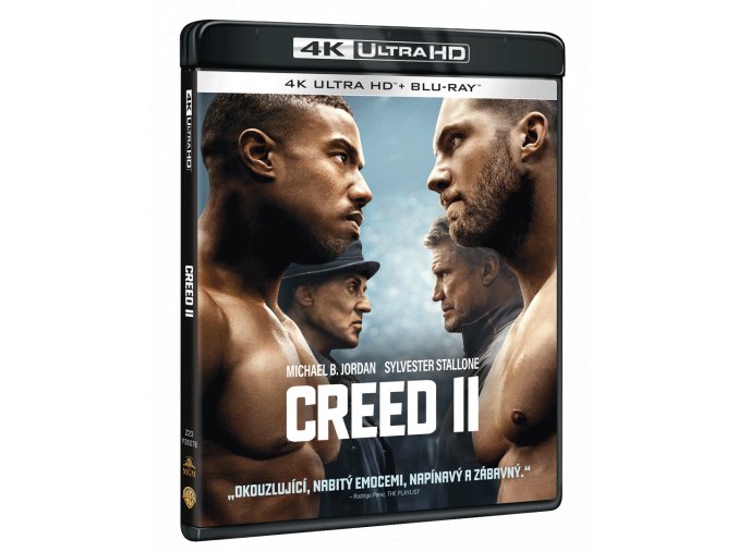 Creed II (4k Ultra HD Blu-ray + Blu-ray)
