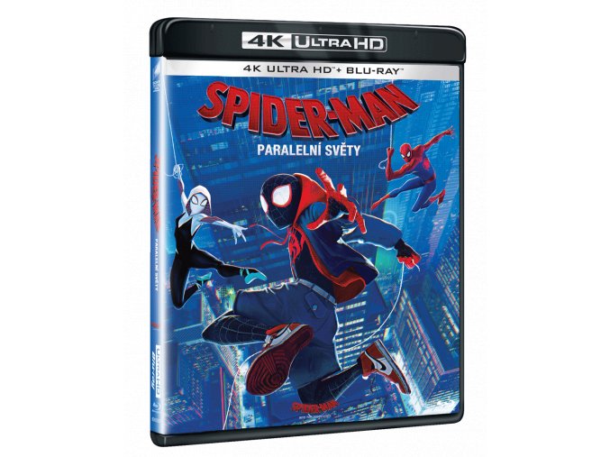 Spider-Man: Paralelní světy (4k Ultra HD Blu-ray + Blu-ray)