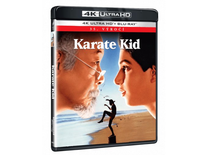 Karate Kid (1984, 4k Ultra HD Blu-ray + Blu-ray)