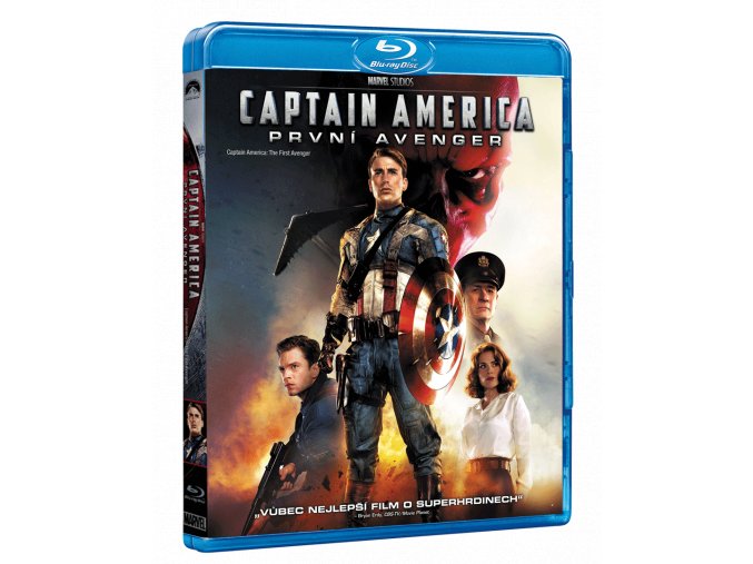 Captain America: První Avenger (Blu-ray)