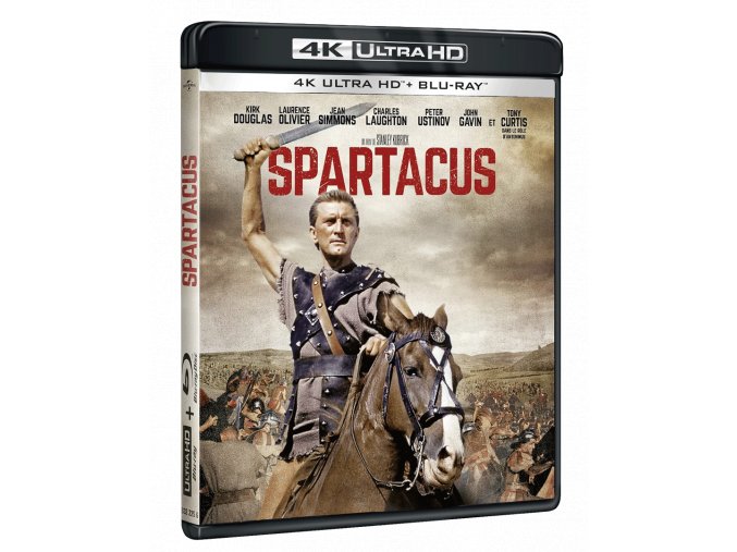 Spartakus (4k Ultra HD Blu-ray + Blu-ray)
