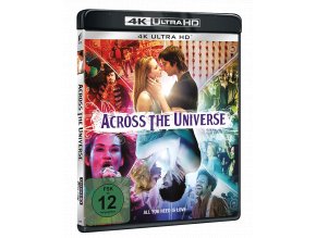Across the Universe (4k Ultra HD Blu-ray)