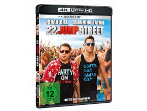 22 Jump Street (4k Ultra HD Blu-ray + Blu-ray, CZ pouze na UHD)