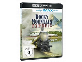Rocky Mountain Express (4k Ultra HD Blu-ray)