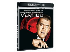 Vertigo (4k Ultra HD Blu-ray + Blu-ray)