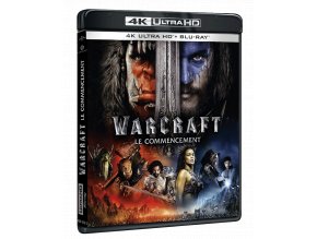 Warcraft: První střet (4k Ultra HD Blu-ray + Blu-ray)