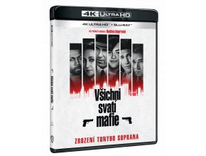 Všichni svatí mafie (4k Ultra HD Blu-ray + Blu-ray)