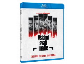 Všichni svatí mafie (Blu-ray)