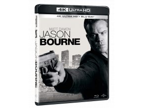 Jason Bourne (4k Ultra HD Blu-ray)
