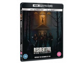 Resident Evil: Raccoon City (4k Ultra HD Blu-ray + Blu-ray)