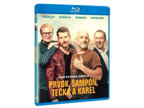 Prvok, Šampón, Tečka a Karel (Blu-ray)