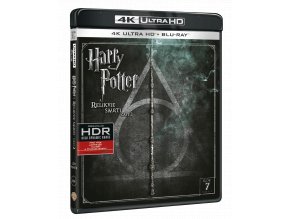 Harry Potter a Relikvie smrti - část 2. (4k Ultra HD Blu-ray + Blu-ray)