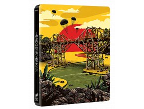 Most přes řeku Kwai (4k Ultra HD Blu-ray + Blu-ray)