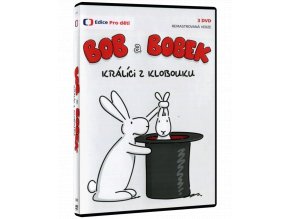 Bob a Bobek: králíci z klobouku (Kolekce, 3x DVD)